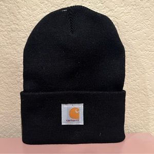 NWT Carhartt Beanie A18 - Black